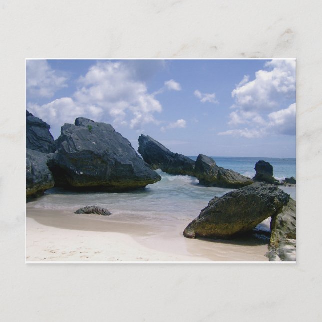 Postal Arena rosa (Anverso)