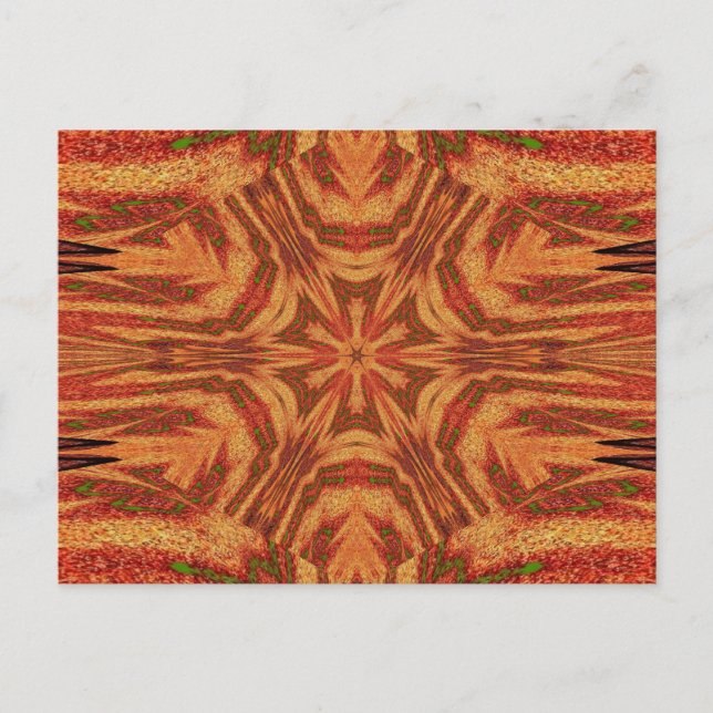 POSTAL ARENA TRIBAL 104 (Anverso)