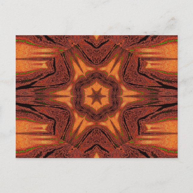 POSTAL ARENA TRIBAL 32 (Anverso)
