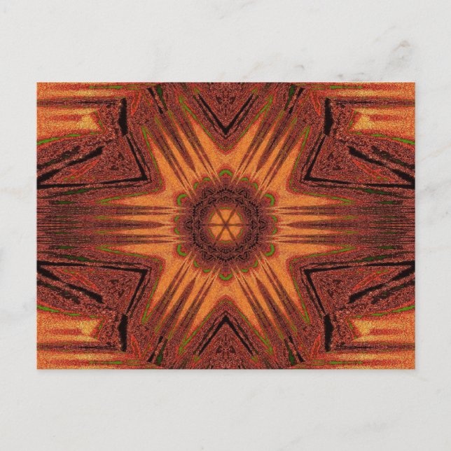POSTAL ARENA TRIBAL 36 (Anverso)