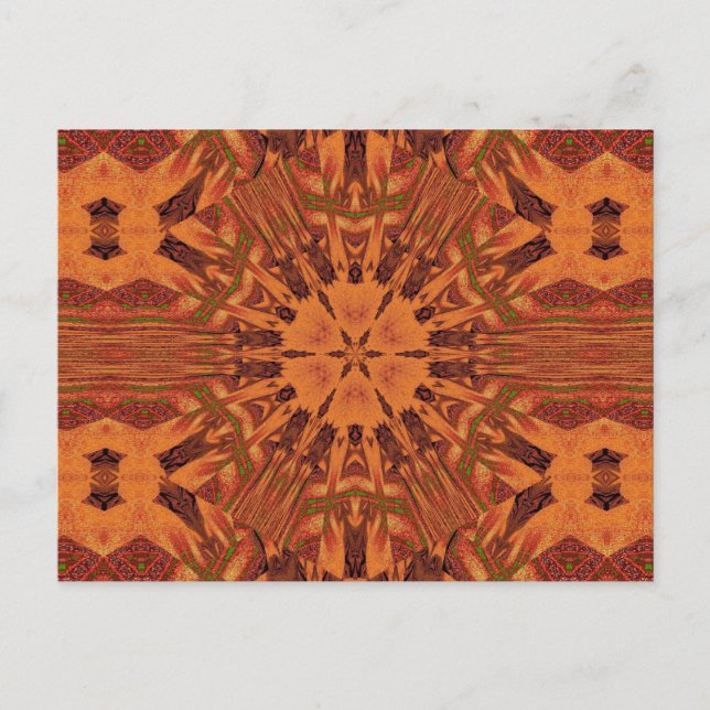 POSTAL ARENA TRIBAL 52 (Anverso)