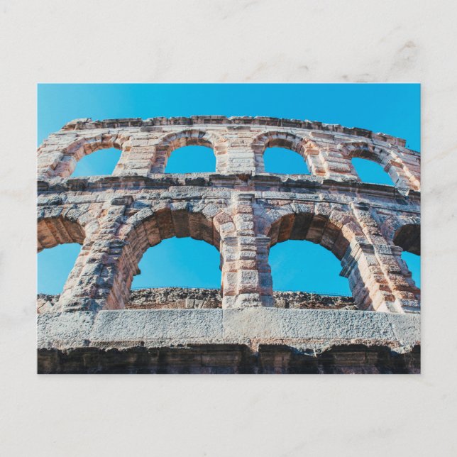 Postal Arena Verona, Italia (Anverso)