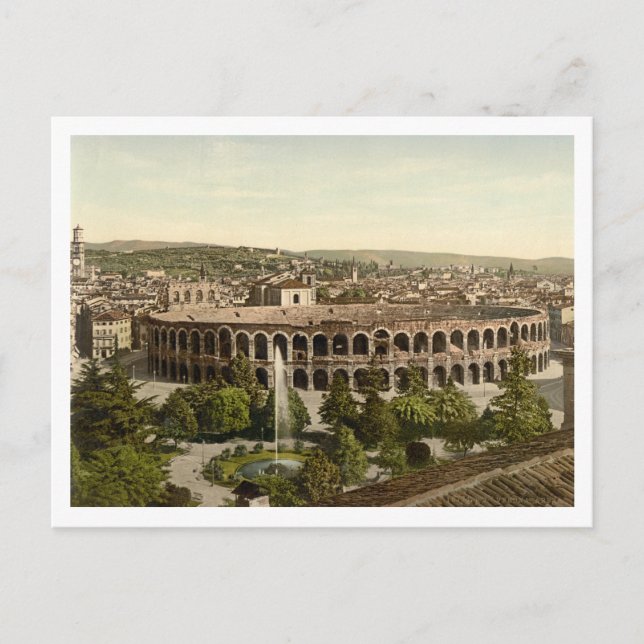 Postal Arena, Verona, Italia (Anverso)