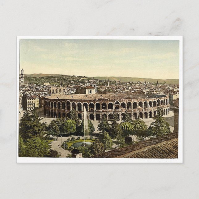 Postal Arena, Verona, Italia (Anverso)