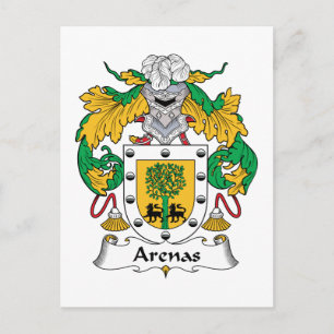 Postal Arenas de la familia Crest
