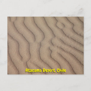 Postal Arenas del desierto de Atacama