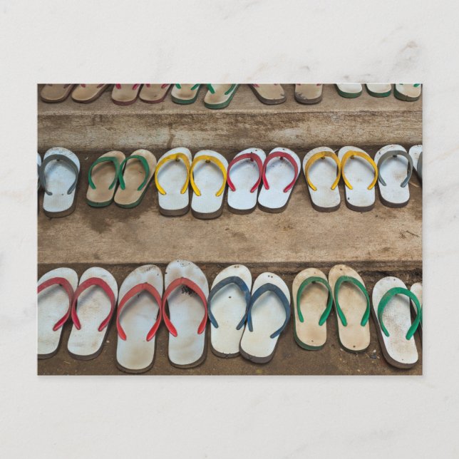 Postal Arenas Flip Flop (Anverso)