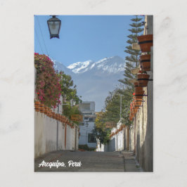 Postal Arequipa, Perú, Chanchani Street View