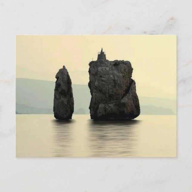 Postal Argelia (Anverso)