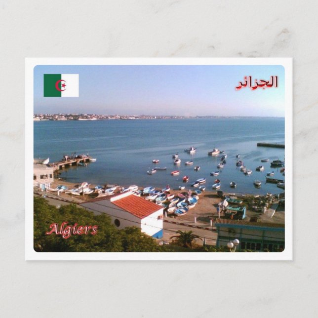 Postal Argelia - Algeri - (Anverso)