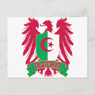 Postal Argelia Winged