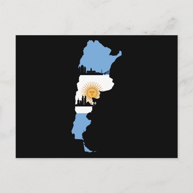 Postal Argentina (Anverso)