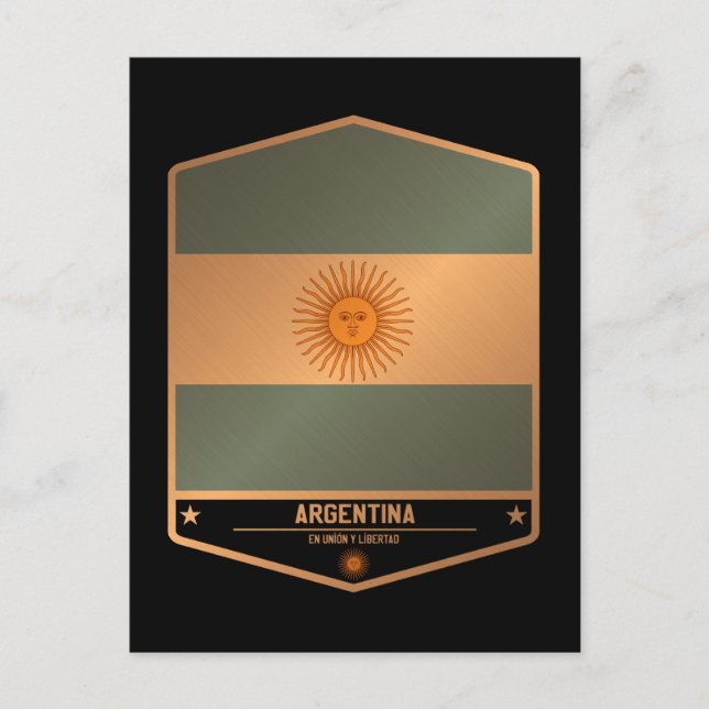 Postal Argentina (Anverso)