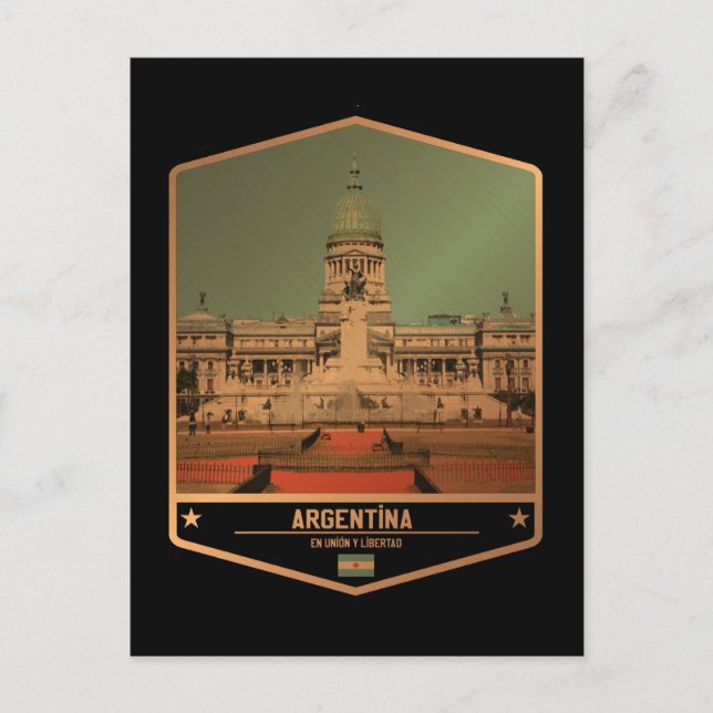 Postal Argentina (Anverso)