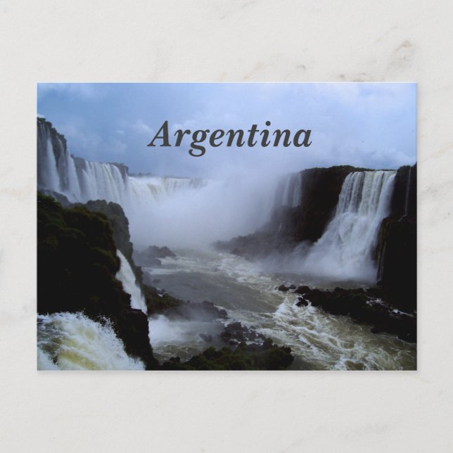 Postal Argentina (Anverso)