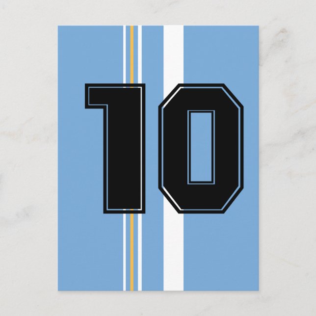 Postal Argentina (Anverso)