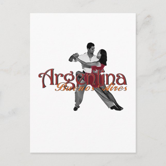 Postal Argentina (Anverso)