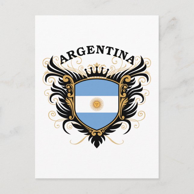 Postal Argentina (Anverso)