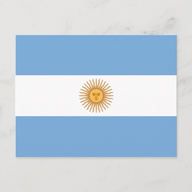 Postal Argentina (Anverso)