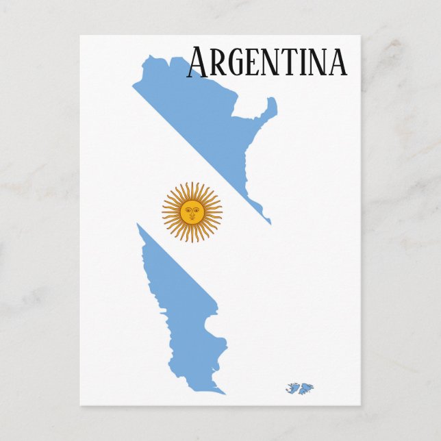 Postal Argentina (Anverso)