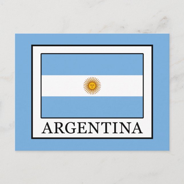Postal Argentina (Anverso)
