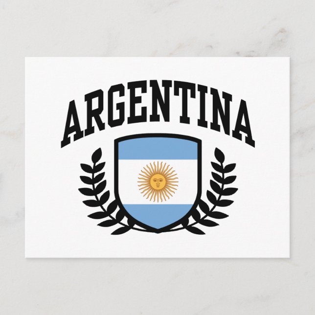 Postal Argentina (Anverso)