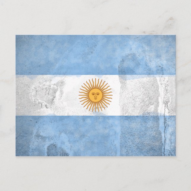 Postal Argentina (Anverso)