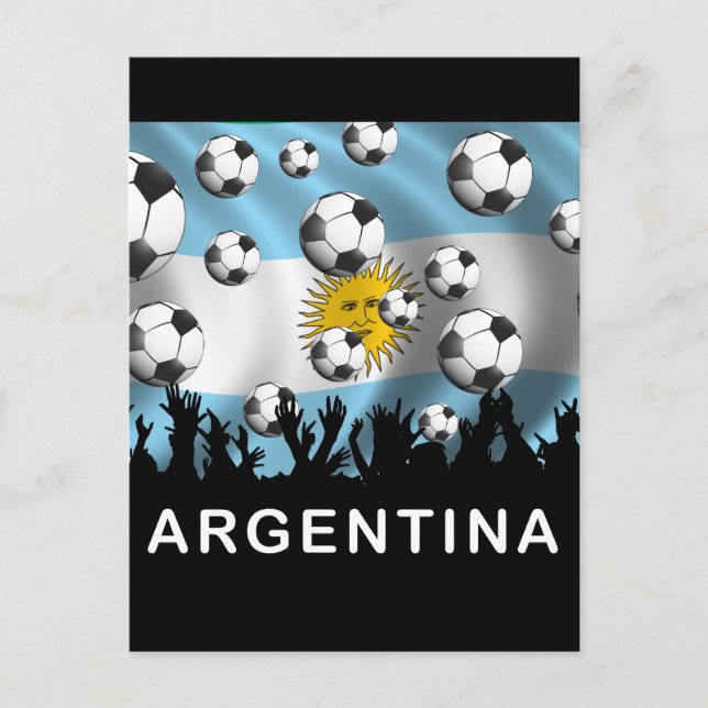 Postal Argentina (Anverso)