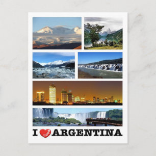Postal Argentina - Amo -
