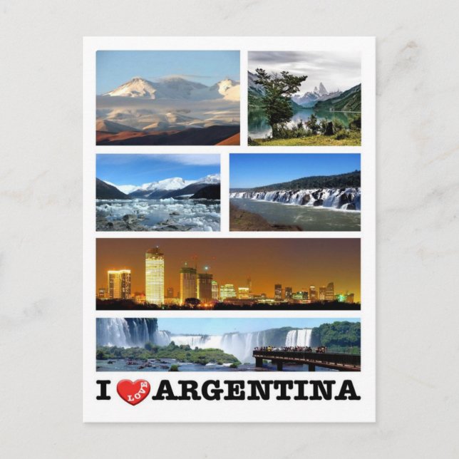 Postal Argentina - Amo - (Anverso)