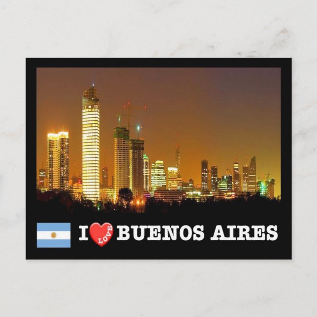 Postal Argentina - Buenos Aires (Anverso)