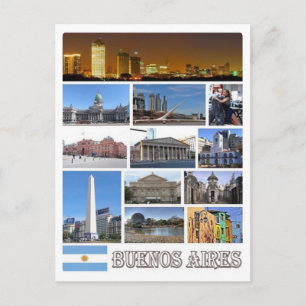 Postal Argentina - Buenos Aires