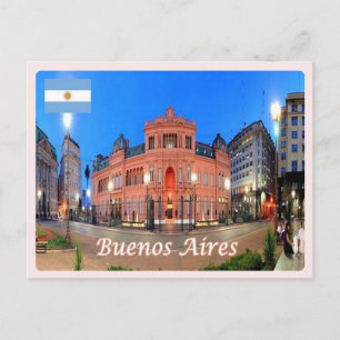 Postal Argentina - Buenos Aires - Casa Rosada -
