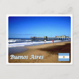 Postal Argentina - Buenos Aires - Pinamar -