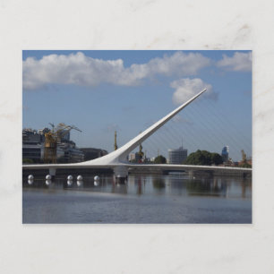 Postal Argentina, capital de Buenos Aires.Mujer