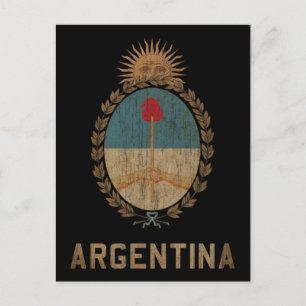 Postal Argentina de Vintage