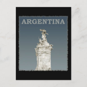 Postal Argentina de Vintage