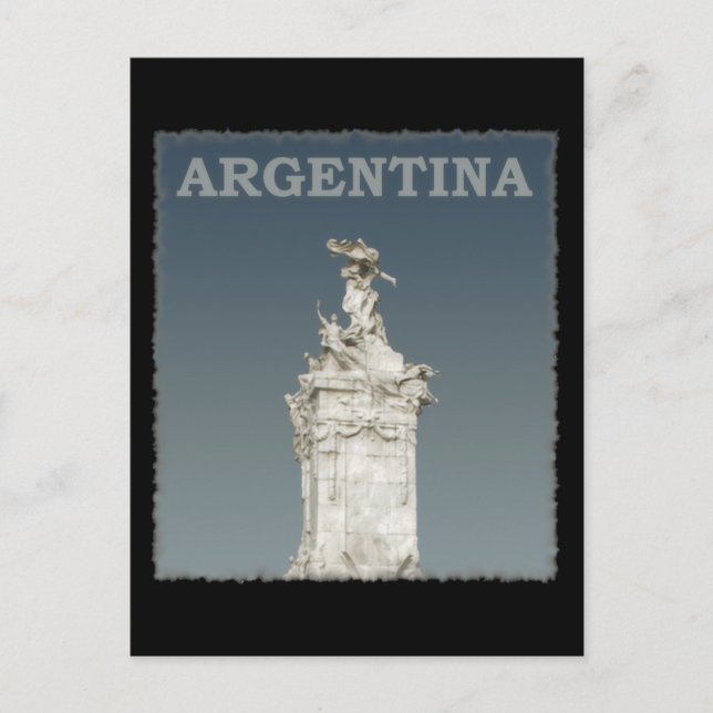 Postal Argentina de Vintage (Anverso)
