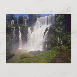 Postal Argentina; Igwazu; Cataratas del Igwazu. Salto San