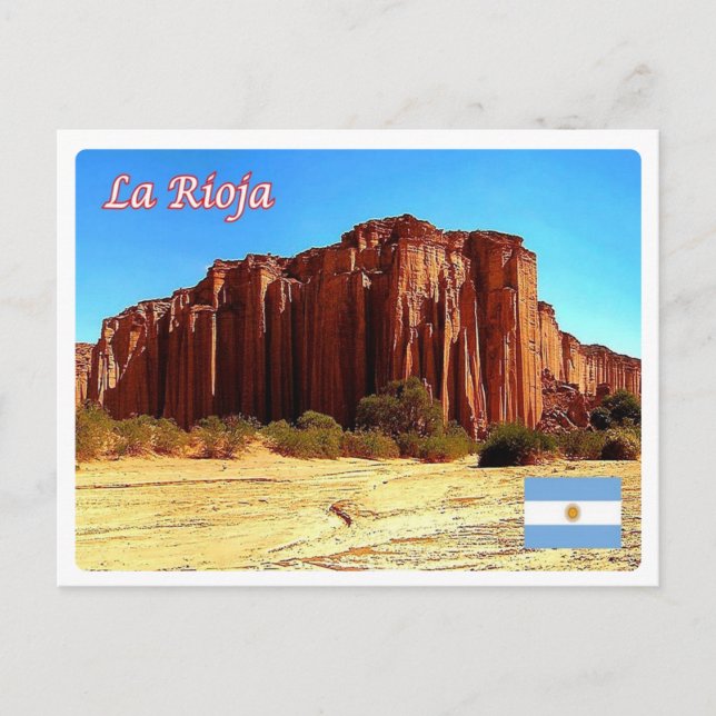 Postal Argentina - La Rioja - (Anverso)