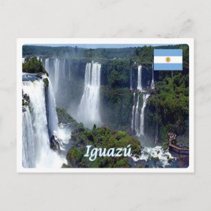 Postal Argentina - Las Cataratas del Iguazú -