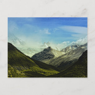 Postal Argentina Parque Naciolnal Los Glaciares