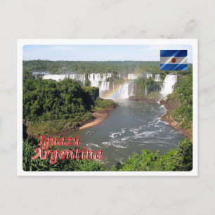 Postal Argentina - Parque Nacional Iguazú -