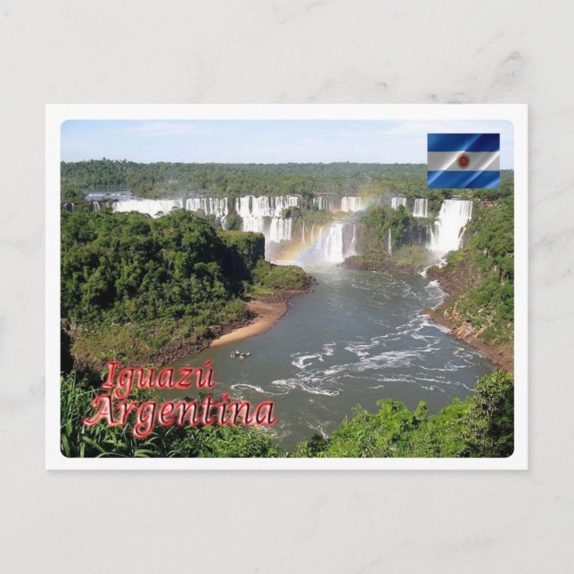 Postal Argentina - Parque Nacional Iguazú - (Anverso)