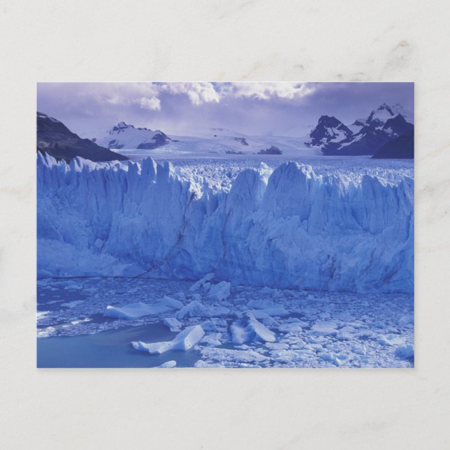 Postal Argentina, Patagonia, Parque Nacional los (Anverso)