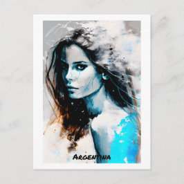 Postal Argentina Postcard - Colección del Mundo de las Mu