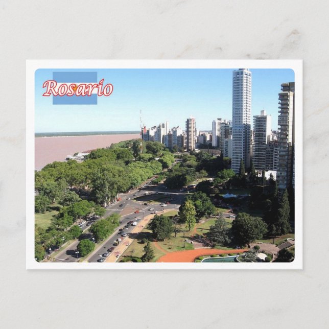 Postal Argentina - Rosario - (Anverso)