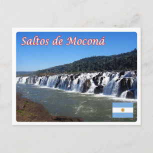 Postal Argentina - Saltos de Moconá -