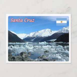 Postal Argentina - Santa Cruz -