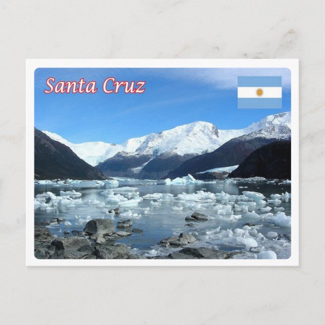 Postal Argentina - Santa Cruz - (Anverso)